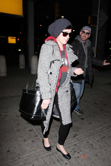 My Rumey in the front row?