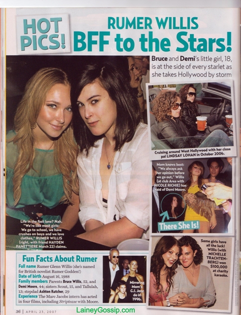 Rumer’s Best Angle?