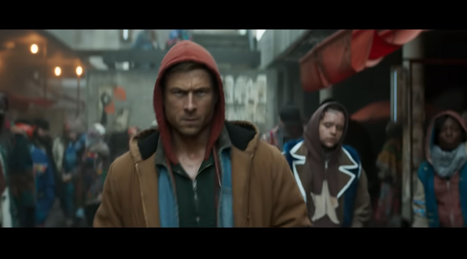 Glen Powell is The Running Man