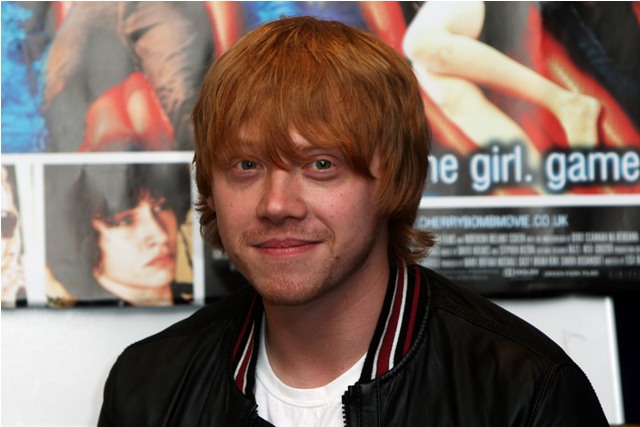 Ginger, cherries, is it November yet?