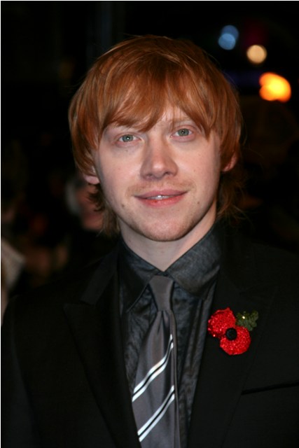 Ron Weasley has a girlfriend!