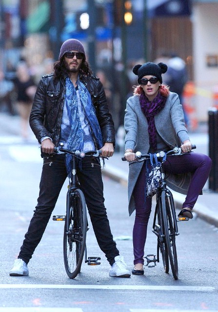 Anniversary bike ride