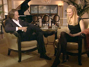 Sidney, Julia, George, Brad, Russell, and Nicole