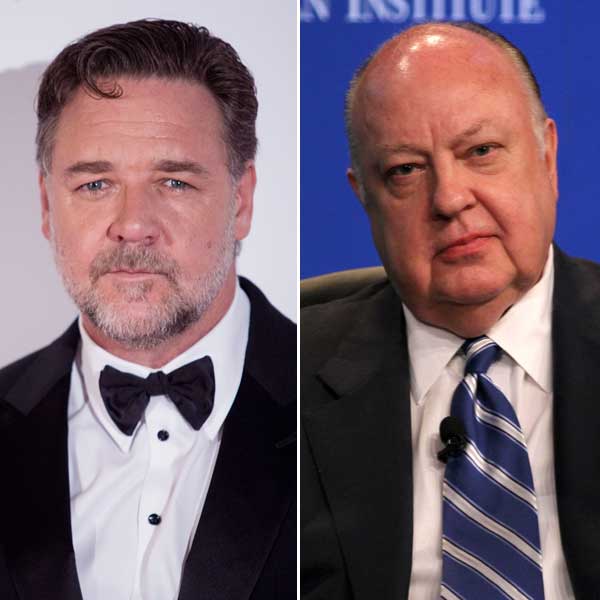 Russell Crowe to play aggressive jerk