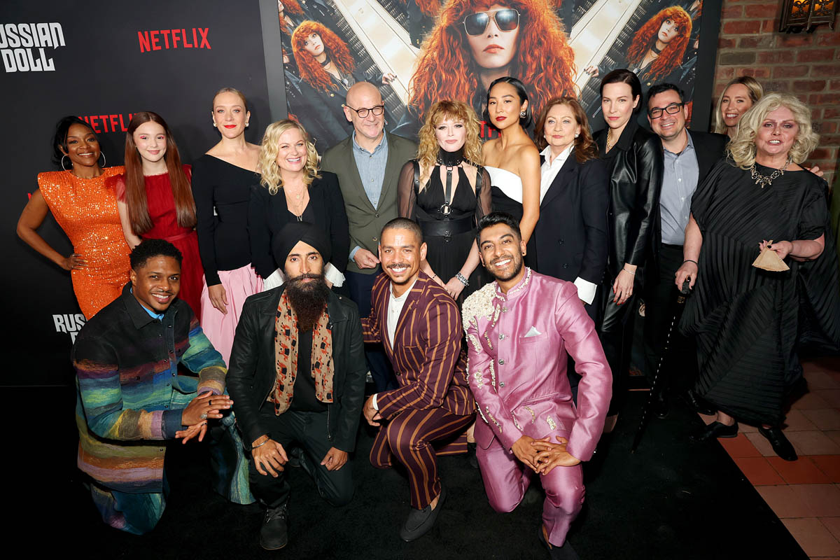 Russian Doll is slightly less good the second time