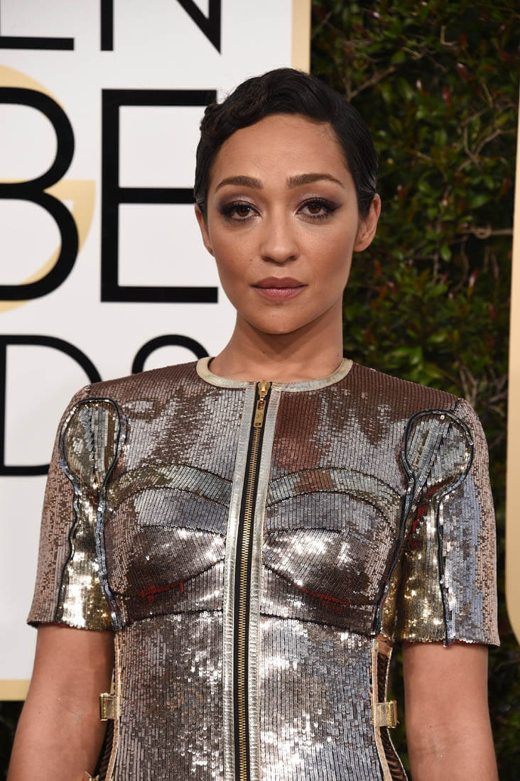 Ruth Negga: Globes Best Dressed (Lainey)