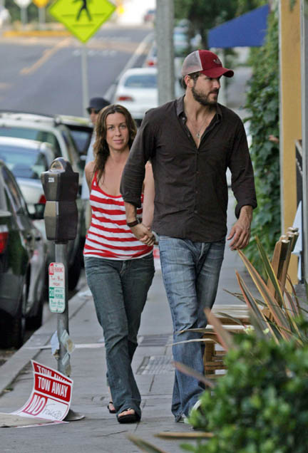 Alanis & Ryan: bragging rights