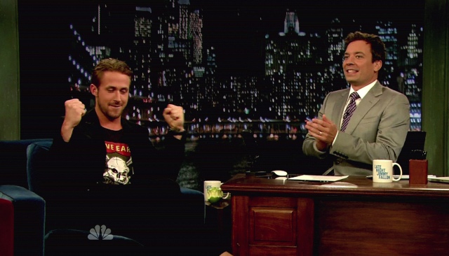 Ryan brings George ...with a little Try?