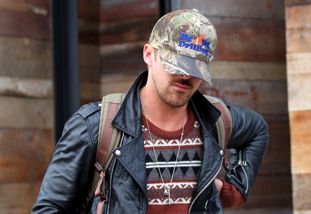 Ryan Gosling, presenter?