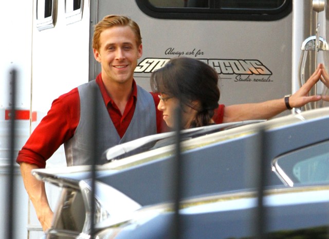 Ryan in red & a Drive Giveaway!