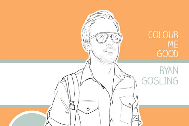 Does Ryan want to be coloured?