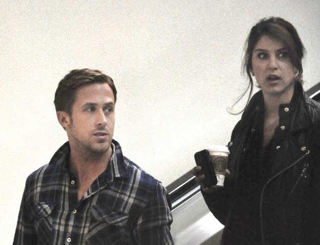 They ran in the rain