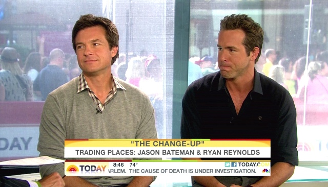 Ryan Reynolds: Charlize or Scarjo?