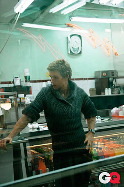 Jason Stackhouse, you clean up NICE