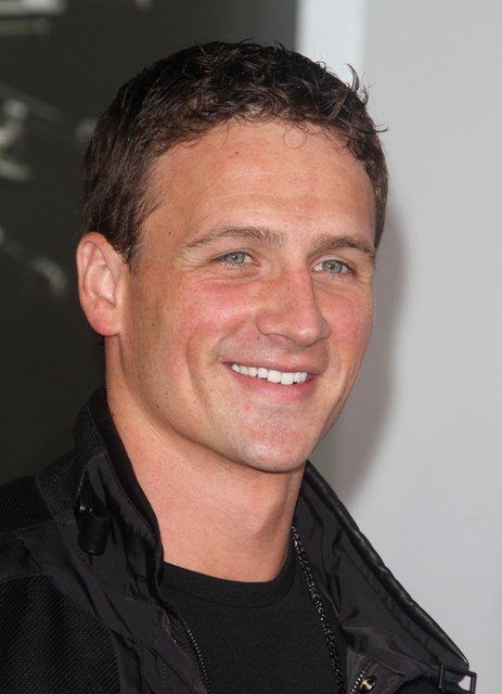 LA Lochte’s Hollywood premiere