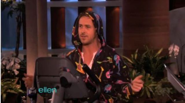 Ryan Gosling’s Onesie: moodsaver