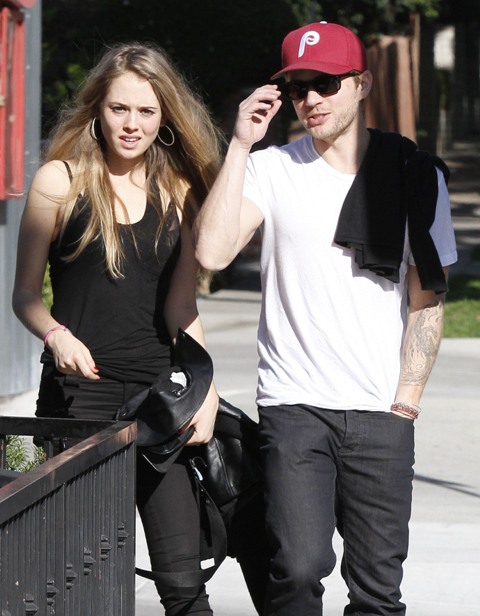 New girl to end the year