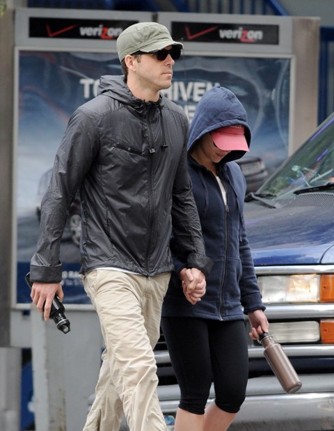 Crusty & Crusty holding hands