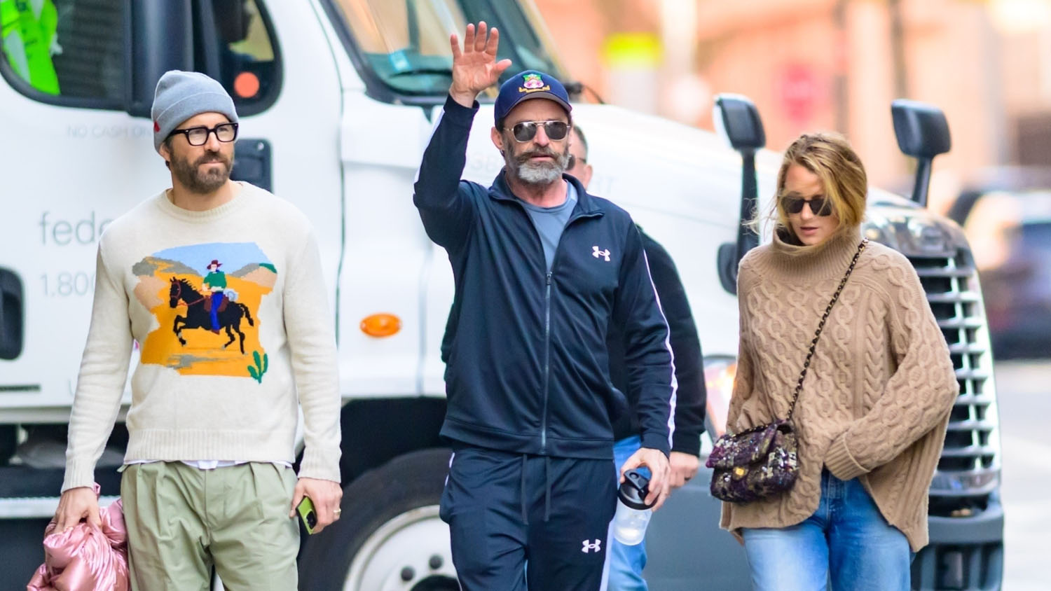 Hugh’s Birthday Walk with Ryan and Blake