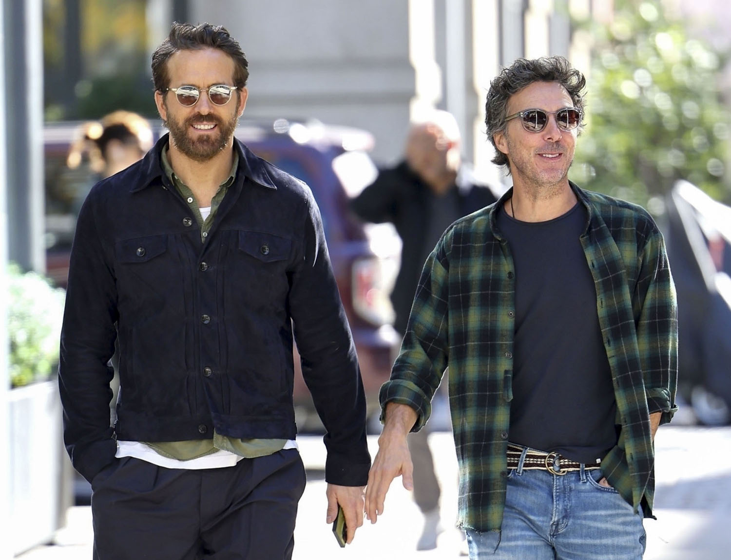 Famous Friends on Walks