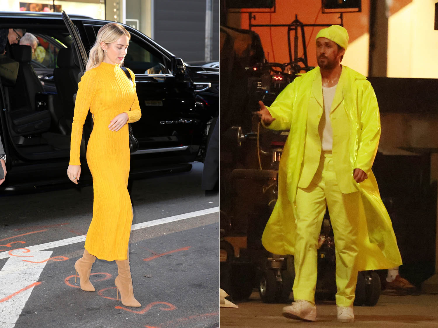 Emily and Ryan in all the colours