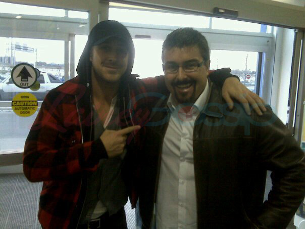 Ryan Gosling: home for the holidays