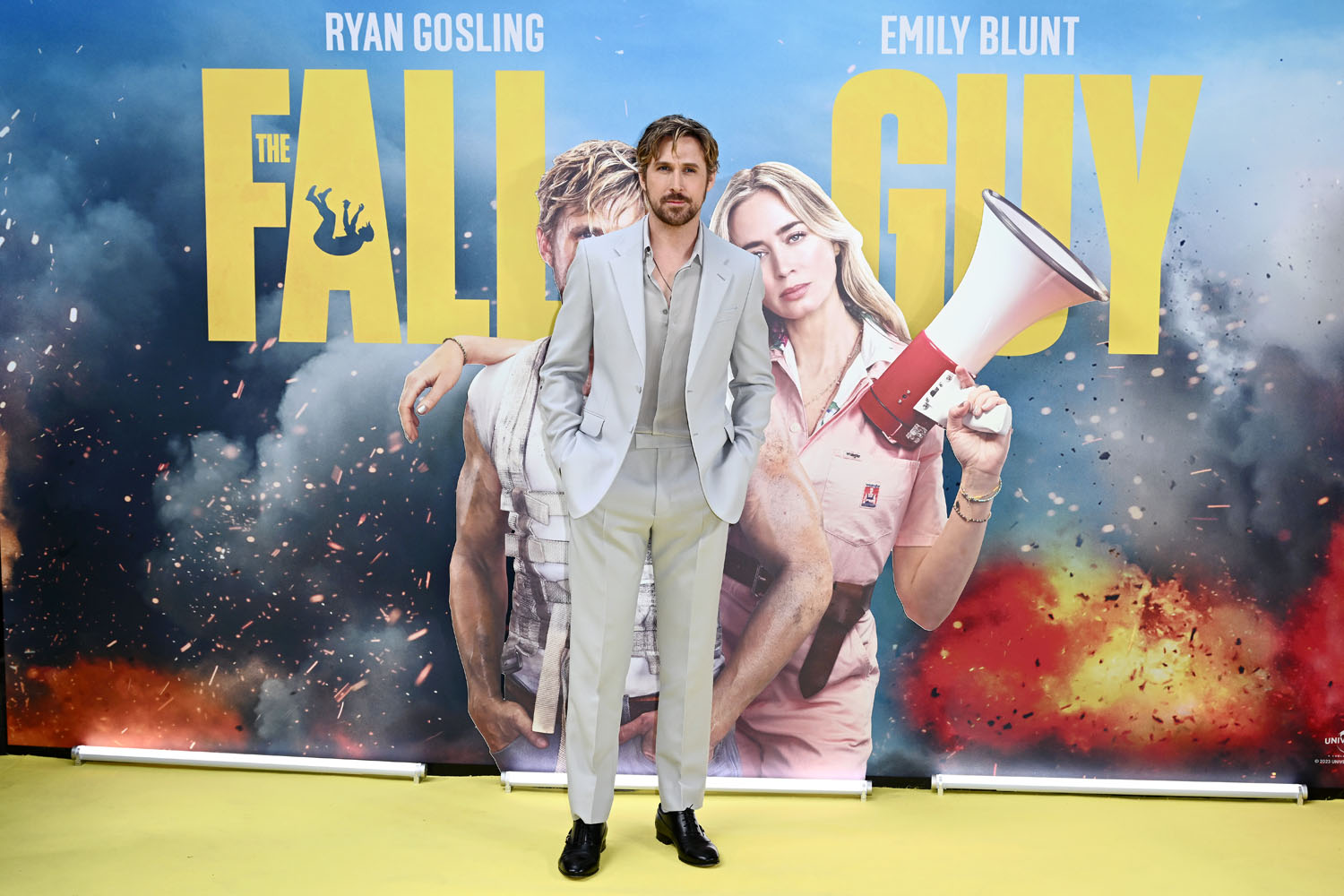 Ryan Gosling: The Fall Guy is also a Ken