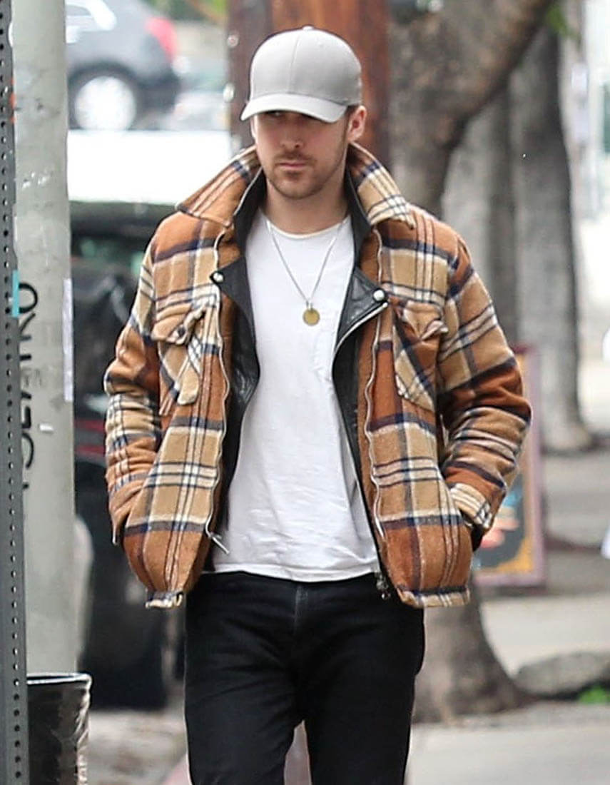 Ryan Gosling pre-Oscars