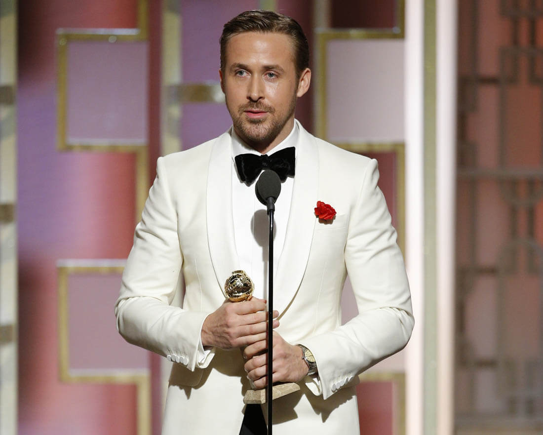Ryan Gosling: Golden Globe forever meme