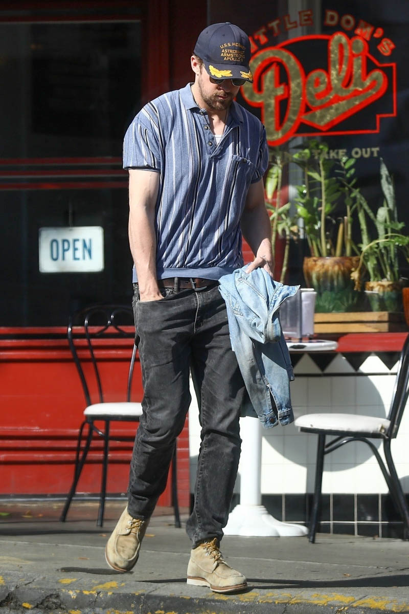 Ryan Gosling has been quiet