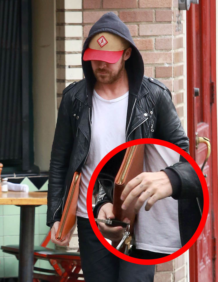 Ryan Gosling’s new tattoo