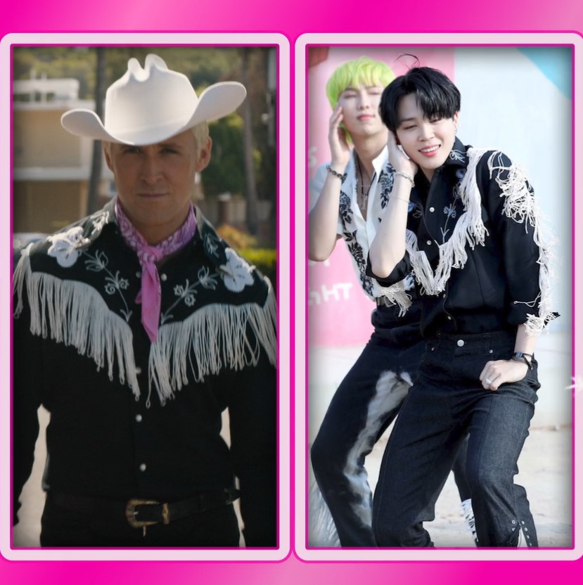 The BTS Barbie Crossover