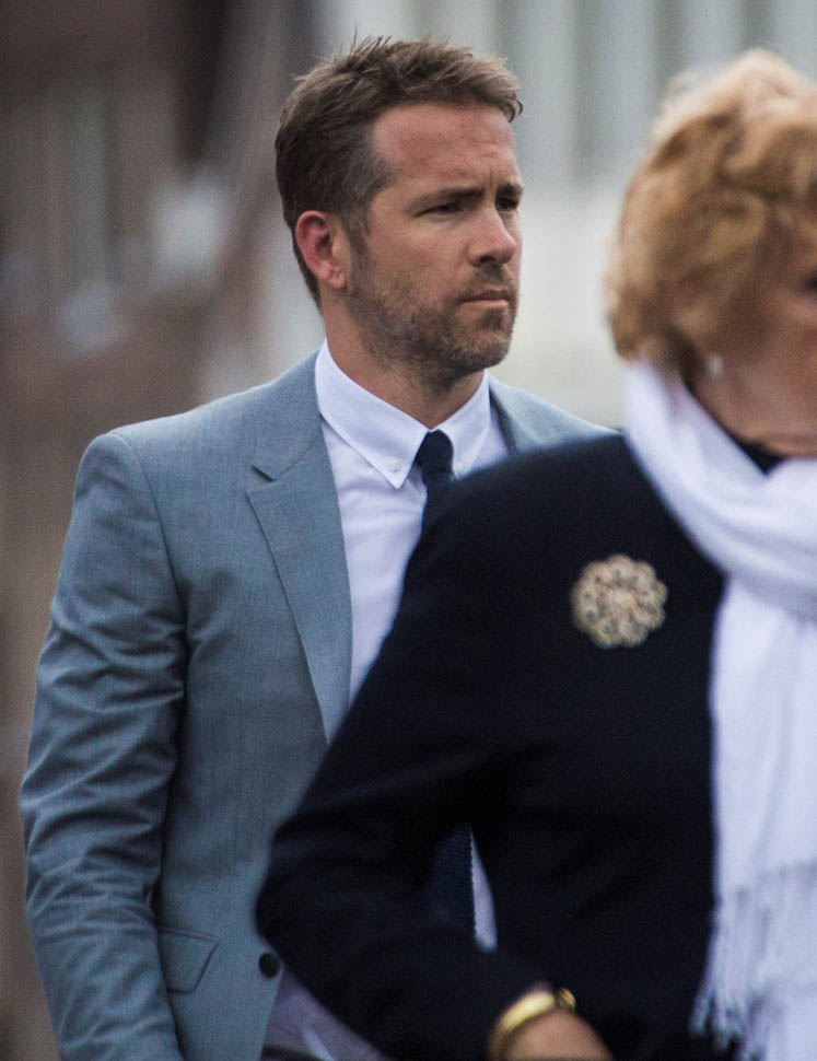 Ryan Reynolds after #Taymerica