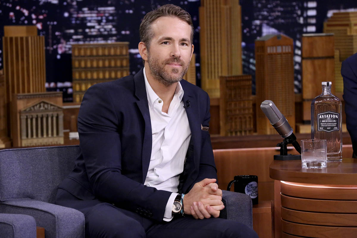 Ryan Reynolds plays Drinko