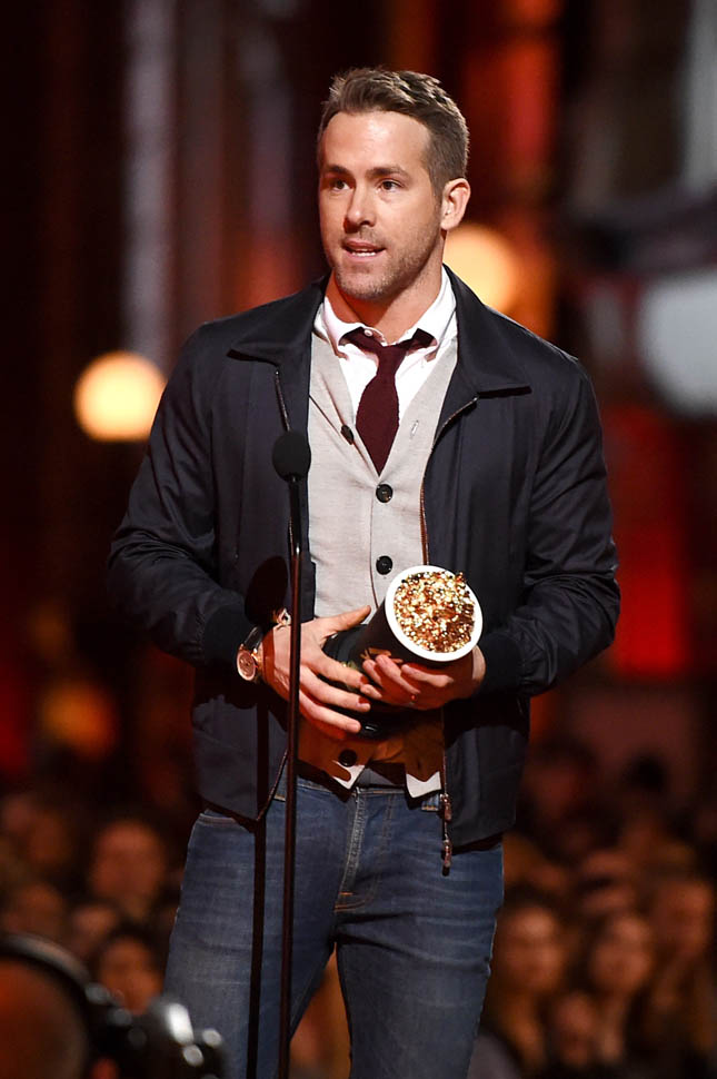 Ryan Reynolds is MTV Hot Dad