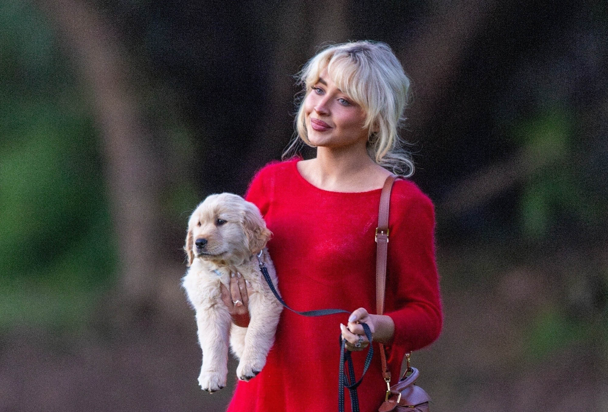 Sabrina Carpenter’s new dog?