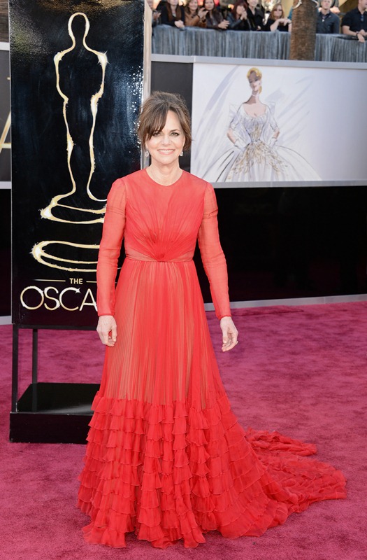 Best Oscar Red: Sally Field