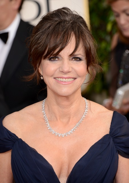 Best Globe Cap Sleeve: Sally Field
