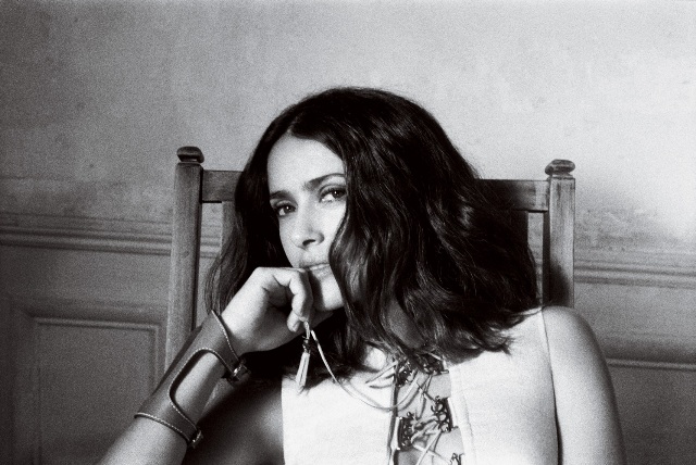 Salma Hayek, housewife