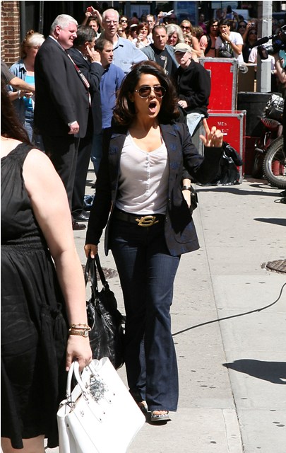 Will she talk about the Snake?