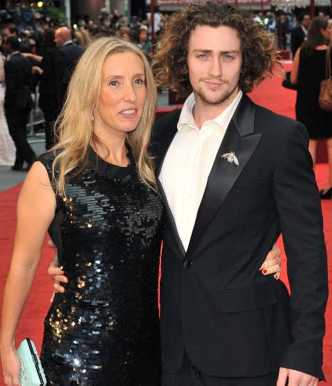 Two posts for the Taylor-Johnsons!