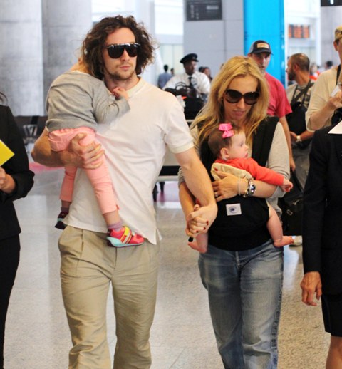 In the same city with My Obsession