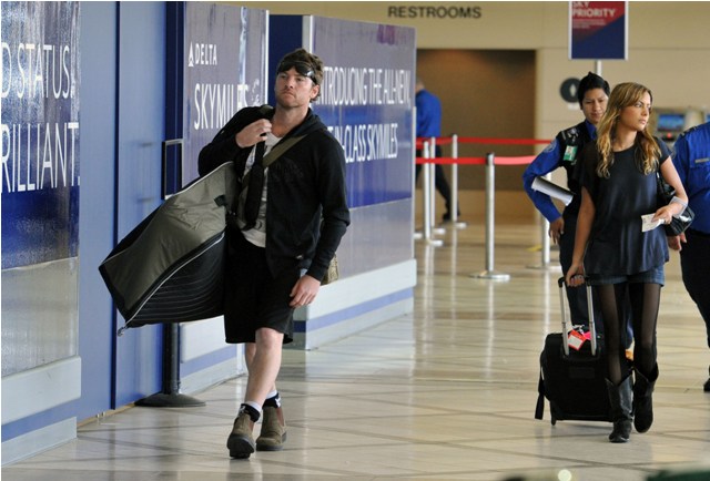 The Fringe is gone...but those tights