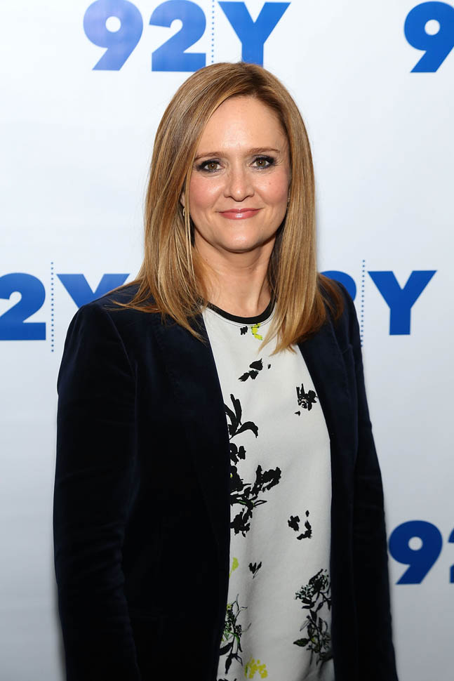 Samantha Bee, First Lady of Late Night