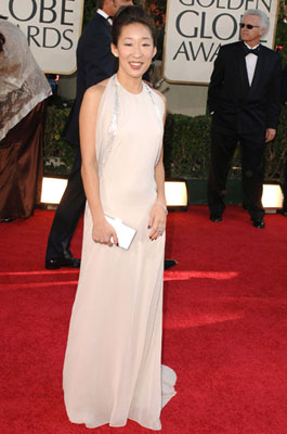 From Cathy P: compliments for Sandra Oh