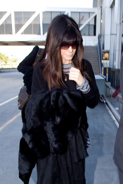 Scarjo & Sandy meet up