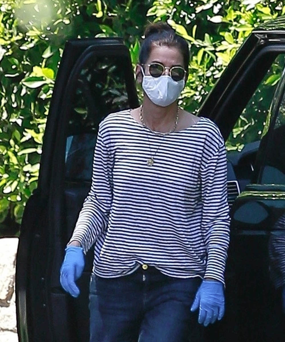 Sandra Bullock and a missed anniversary