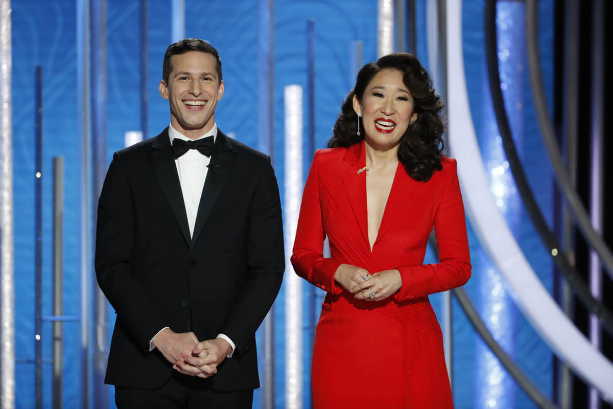 The Sandra Oh Golden Globes