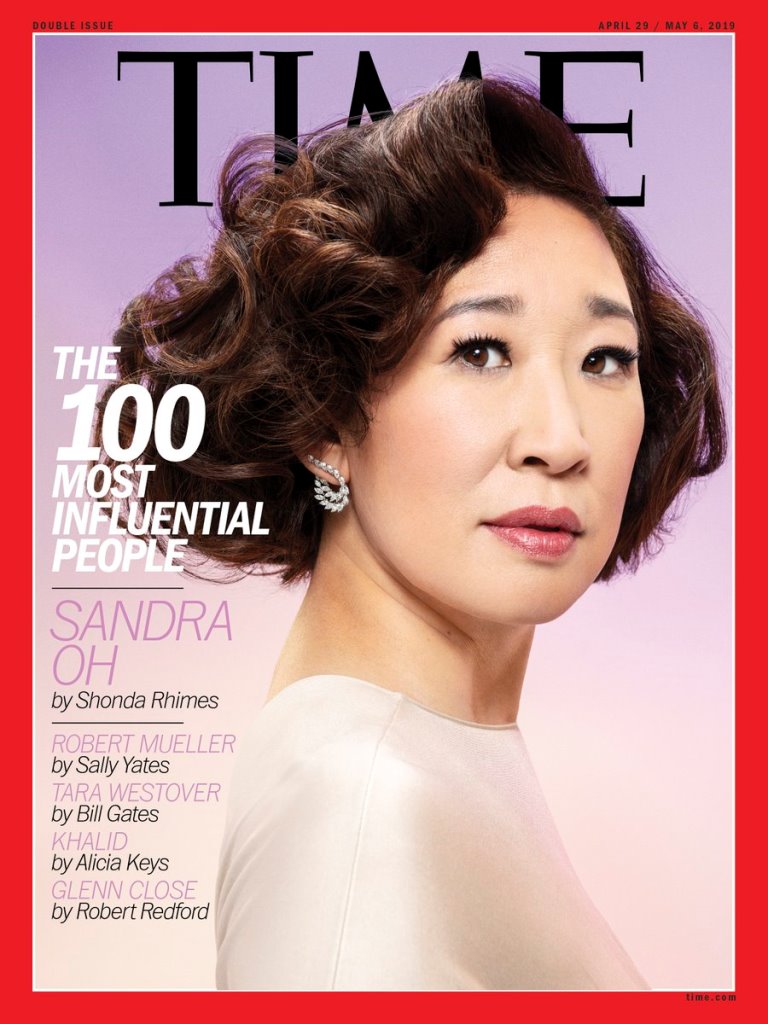 Sandra Oh, the Pioneer