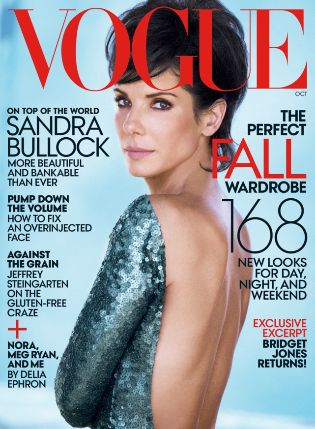 Sandra Bullock VOGUEs